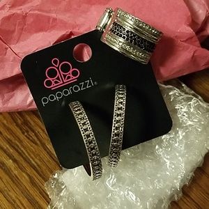 Paparazzi Ring & Earring Set